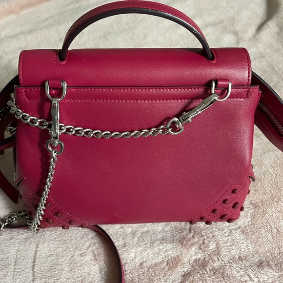 TOD'S Small Wave Satchel - Picture 7 of 9